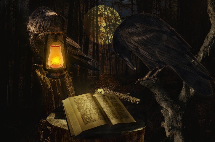 Custom Conjure Dark Gray Art Entity or Spirit Of Your Choice
