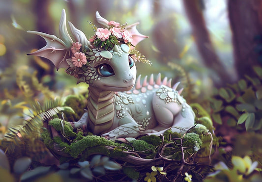 Level 7 Miniature Faery Dragon Spirit Companion * Your Choice of Fun and Loving Male or Female! Highly Magickal