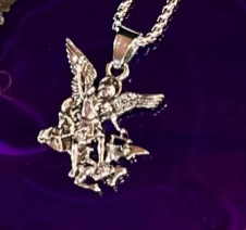 Portal To Archangel Michael - Powerful Protection From Evil, Curses, and Black Magick - Have 100s Of Warriors Protecting You! Amulet Varies