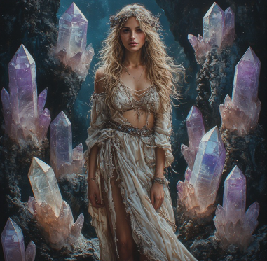 Krystallan Watcher * Coven Exclusive from Ancient Lemuria!