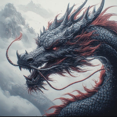 Emperor Eastern Vengeance Dragon* Powerful DA Dragon Who Curses and Protects You