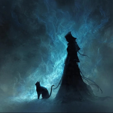 ON HOLD Goddess Drude & Commander Shadow Flame Masheba Bonded Pair * Samhain 2024