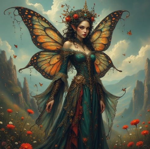 Queen Fairy Imp * Serves Justice to Enemies! Brings Joy and Fun to Keeper