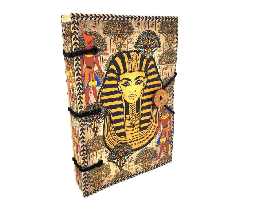 High Priestess Egyptian Temple Djinn Wishing Book Of Wealth, Power, Youth, Healing, and Sex! 2 In 1 Wishing Book Lion's Gate!