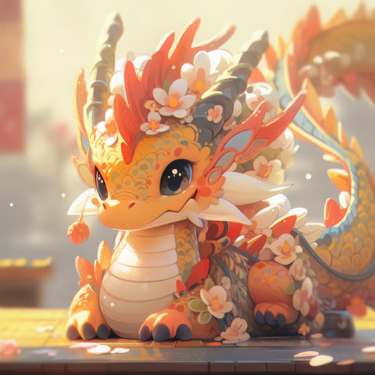 Baby Farrat Dragon * Your Choice of a Young Male or Female * Removes Negative Barriers! Lifelong Companion