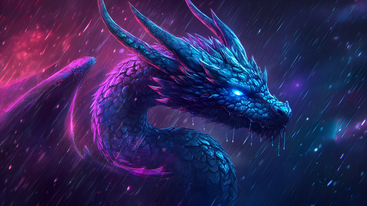 Male Dark Crystal Dragon * Skilled Wish Graner with In Depth Psychic Blessings Justice and More