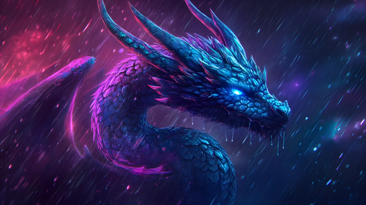 Male Dark Crystal Dragon * Skilled Wish Graner with In Depth Psychic Blessings Justice and More