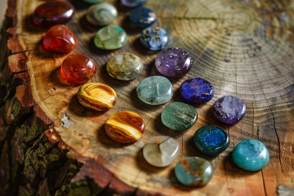 Karma Cleansing Stone ~ Remove Bad Karma and Cleanse You Home Simple Magick by Blujay76 and Lily Rashawn 1 Stone Random Color *ADD ON ONLY*