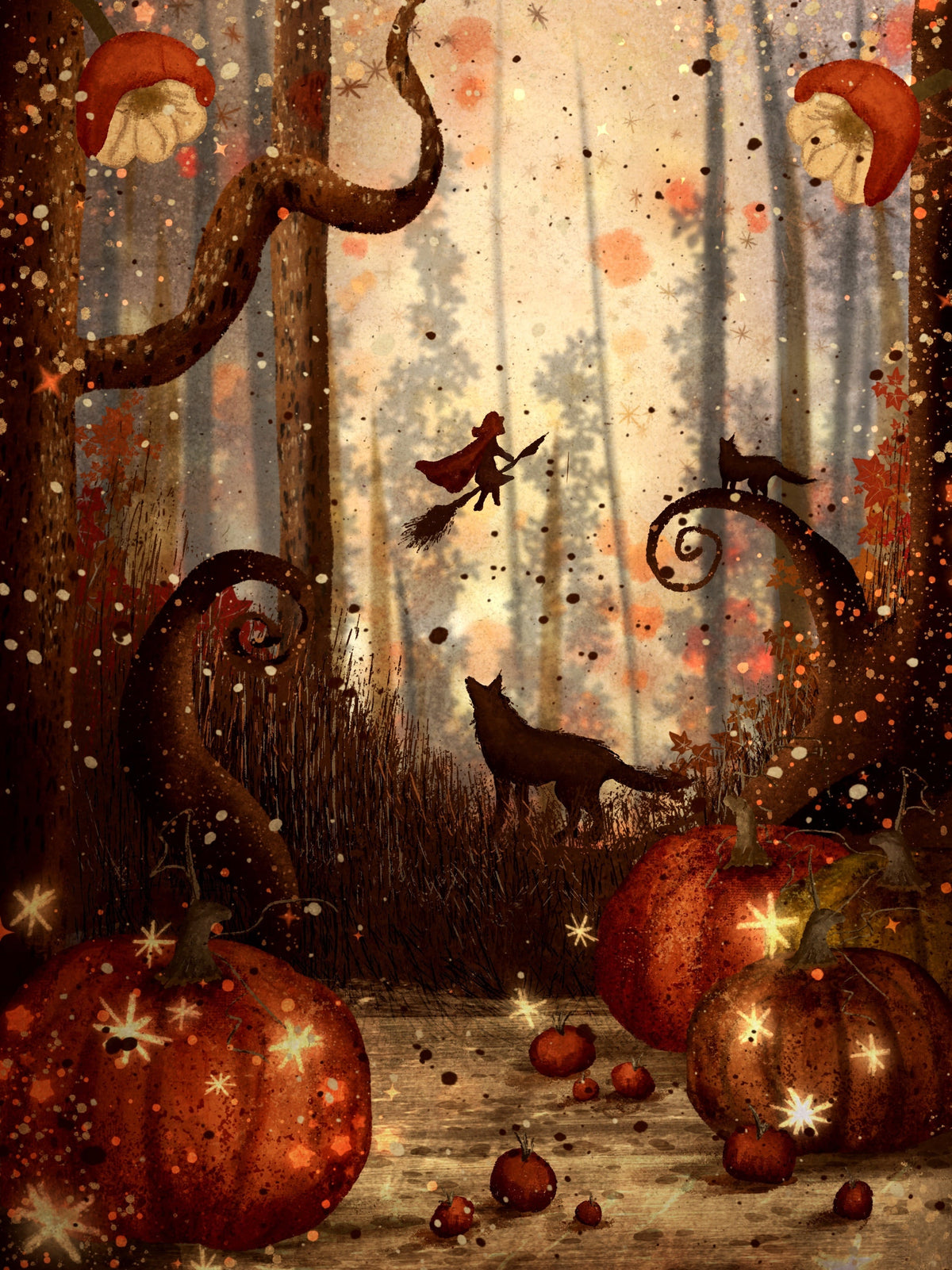 Mabon 2026 Mystery Package! 3  Entities, or Spirits of My Choice Picked Just for You! Pre Order