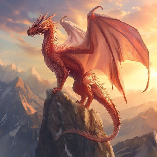 Level 7 Red Dragon * Your Choice of Male or Female! Entity of Safe Personal Gain and Mind Control