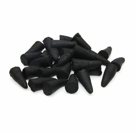 Black & Dark Art Calming Incense - New Blend Helps Keepers Adjust Handle Darker Energies! For Spirit Keepers of Demons Vampires Djinn