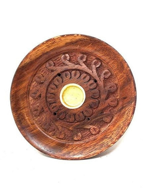 Incense Burner - Incense Power Pack Energizing Offering Cones and Sticks!