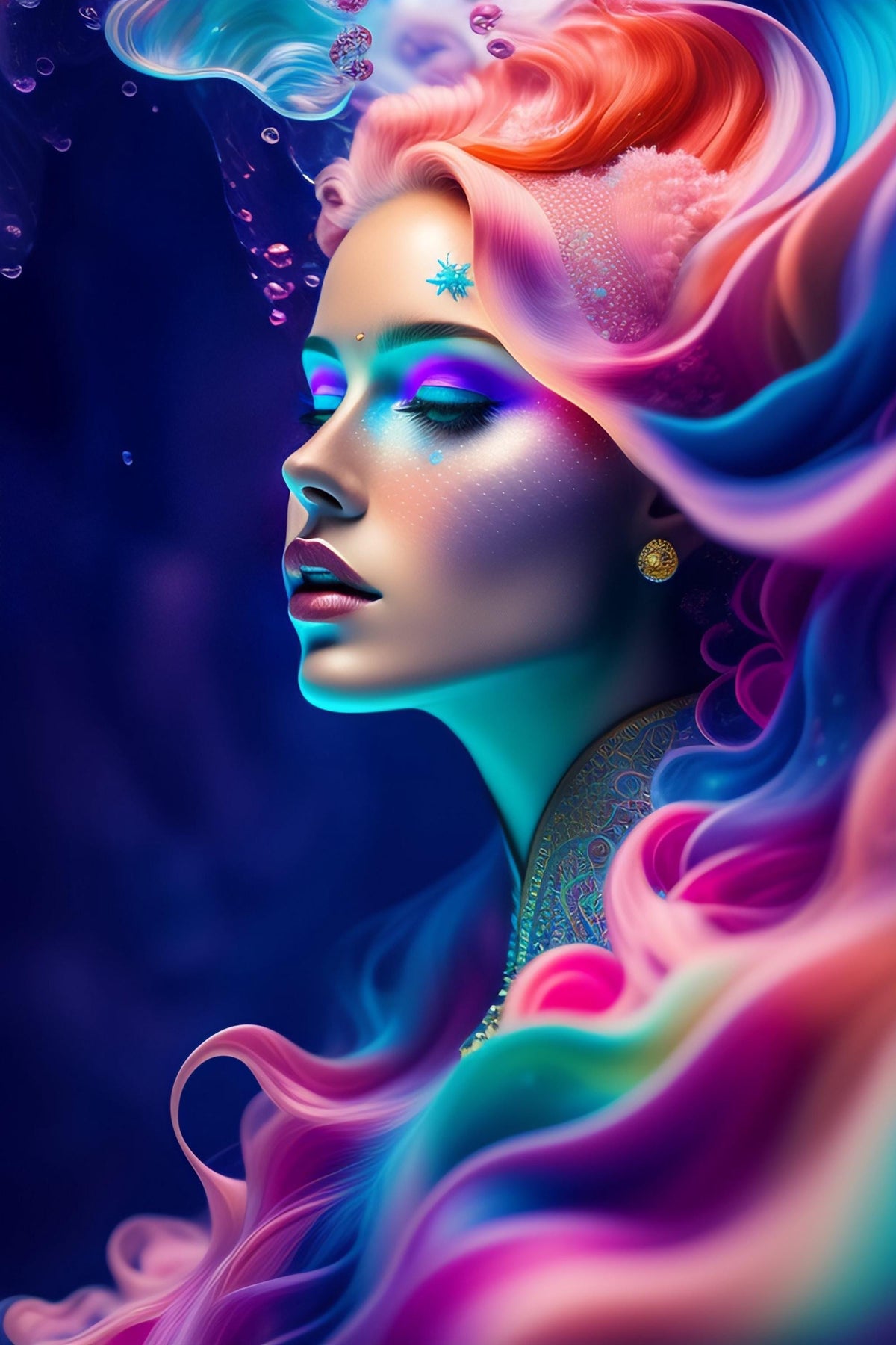 Merrow * Irish Merfolk of Passion Psychic Blessings and More! Best Seller for Nearly 20 Years! Review Photo!