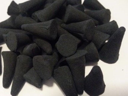 Lilys Rashawn's Dark Art Offering Incense Cones - 13 Magick Cones For Djinn, Demon, Hag. Daemon and More Spell Cast For Max Magic
