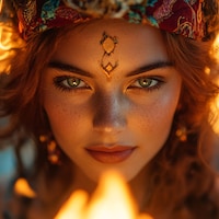 Nāz Djinn ©* Jinni of the Bright Flames! Passionate Wish Granter
