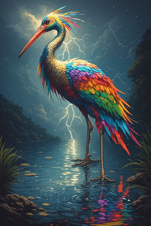 Impundulu * Lighting Bird of Sorcery