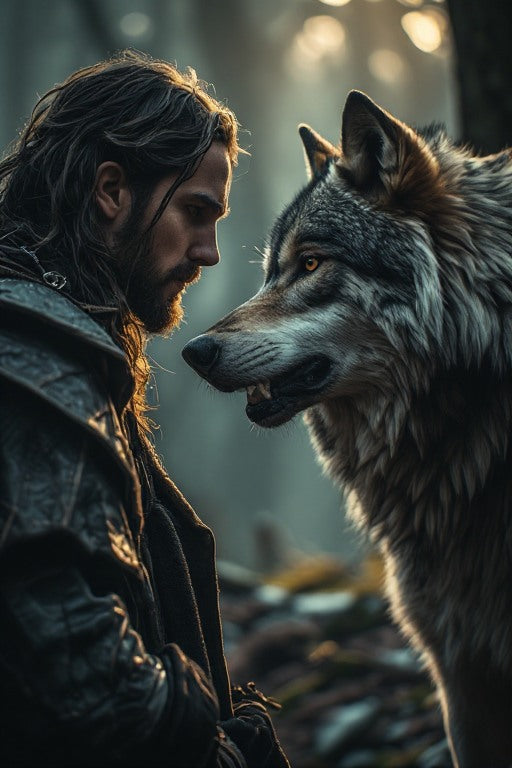 Hound Portal * King Faoladh Portal to 1,000 of Hounds! Hunter Moon Created