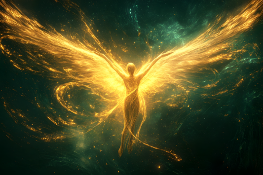 Commander Nūr Angel * Lion's Gate Dual Meteor Shower Conjured Angel of Light