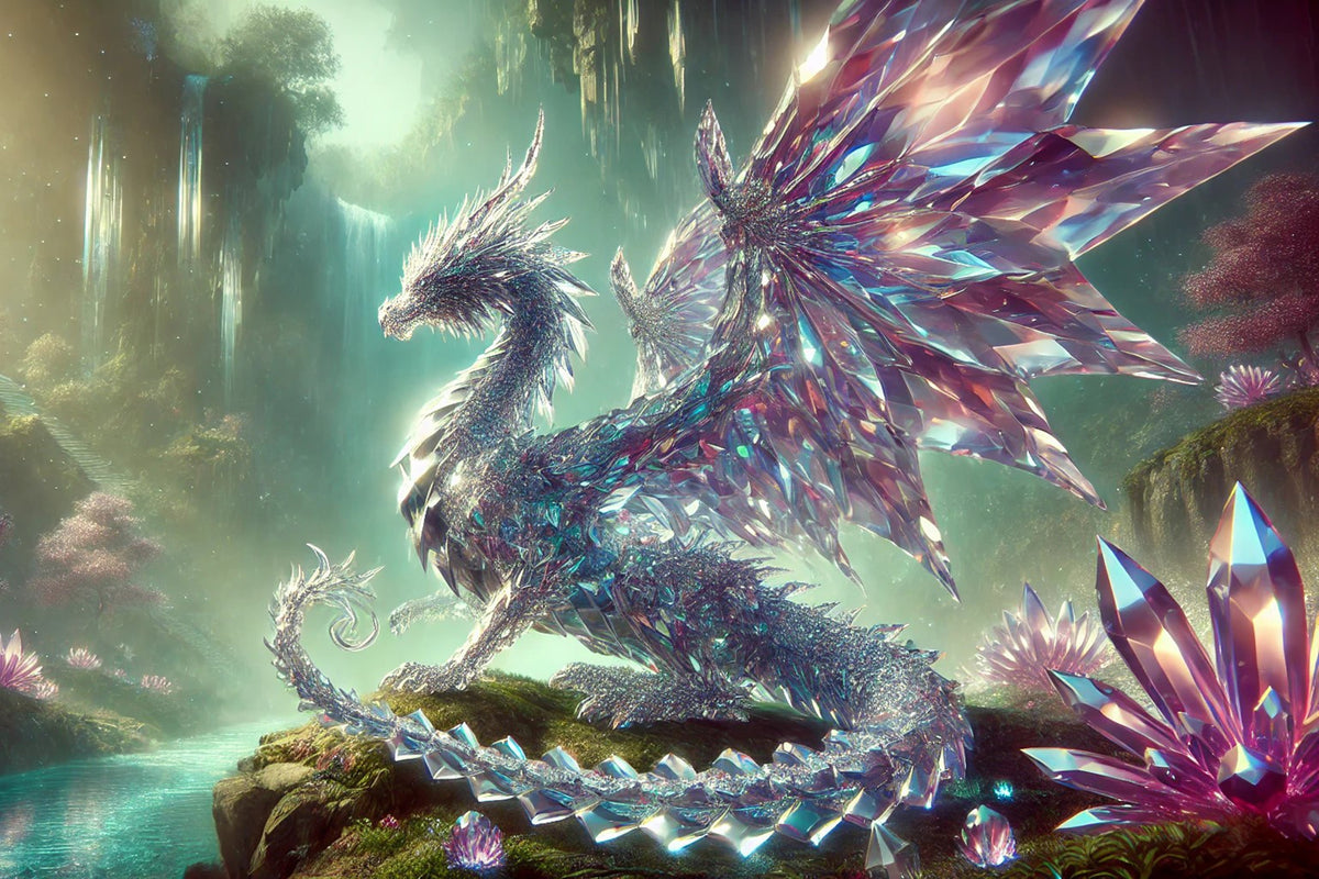Imperial Crystal Dragon * Honored Ancient with Beautiful Magick