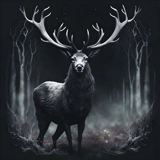 Elk Familiar * Magickal Guide of Lucid Dreaming Problem Solving Psychic Blessings and More!