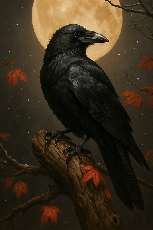 Raven Familiar * Spirit of Otherworldly Magick
